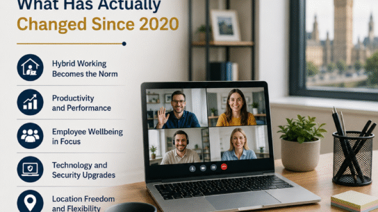 Remote Work in the UK: What Has Actually Changed Since 2020