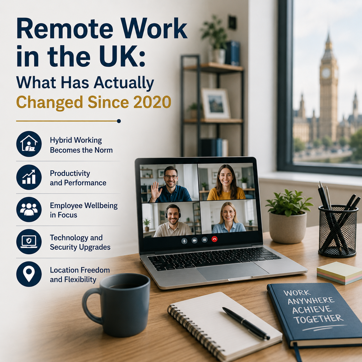Remote Work in the UK: What Has Actually Changed Since 2020