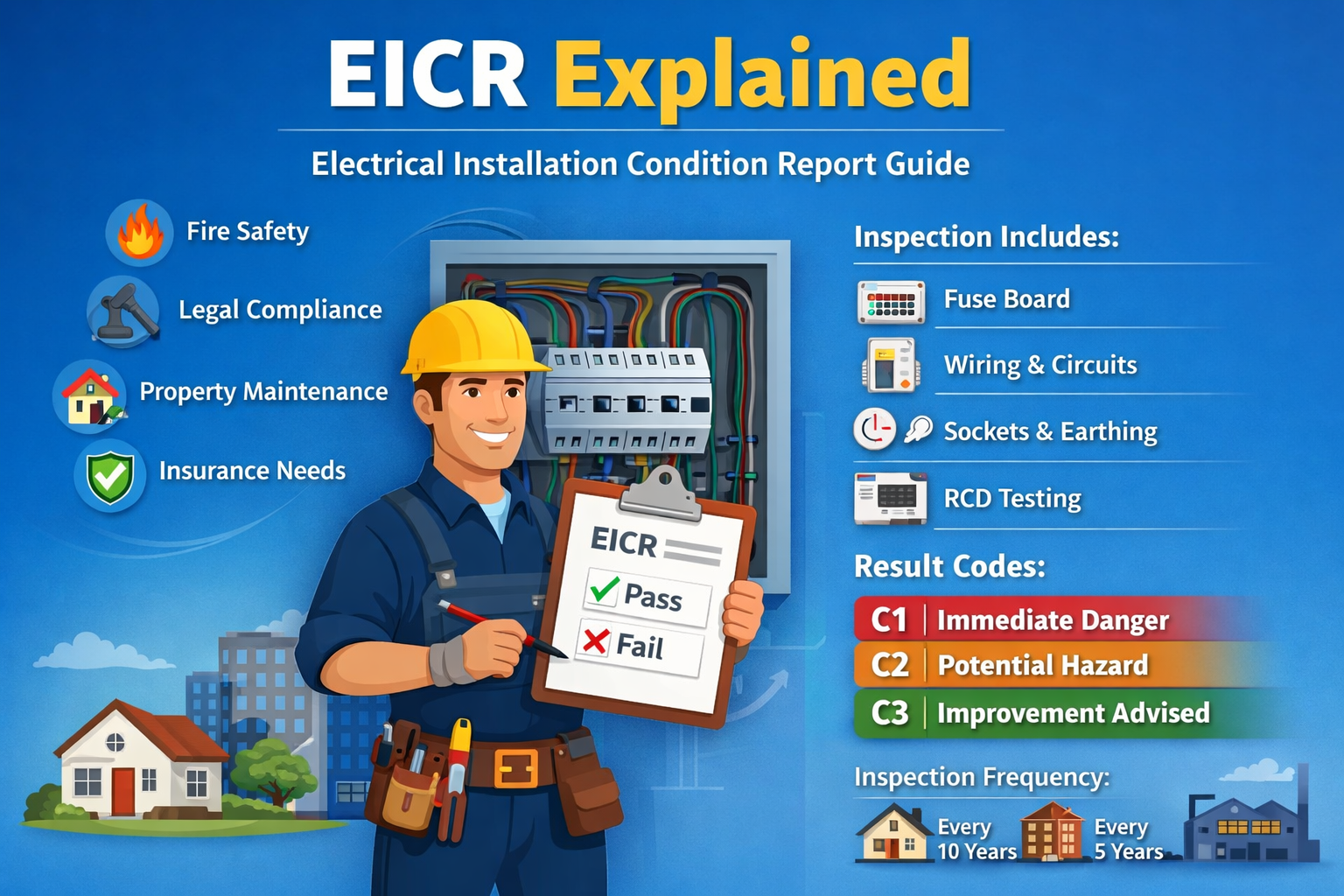 EICR: What It Means, Why It Matters, and When You Need One