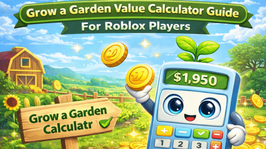 Gaming Tools Explained – Grow a Garden Value Calculator Guide for Roblox Players