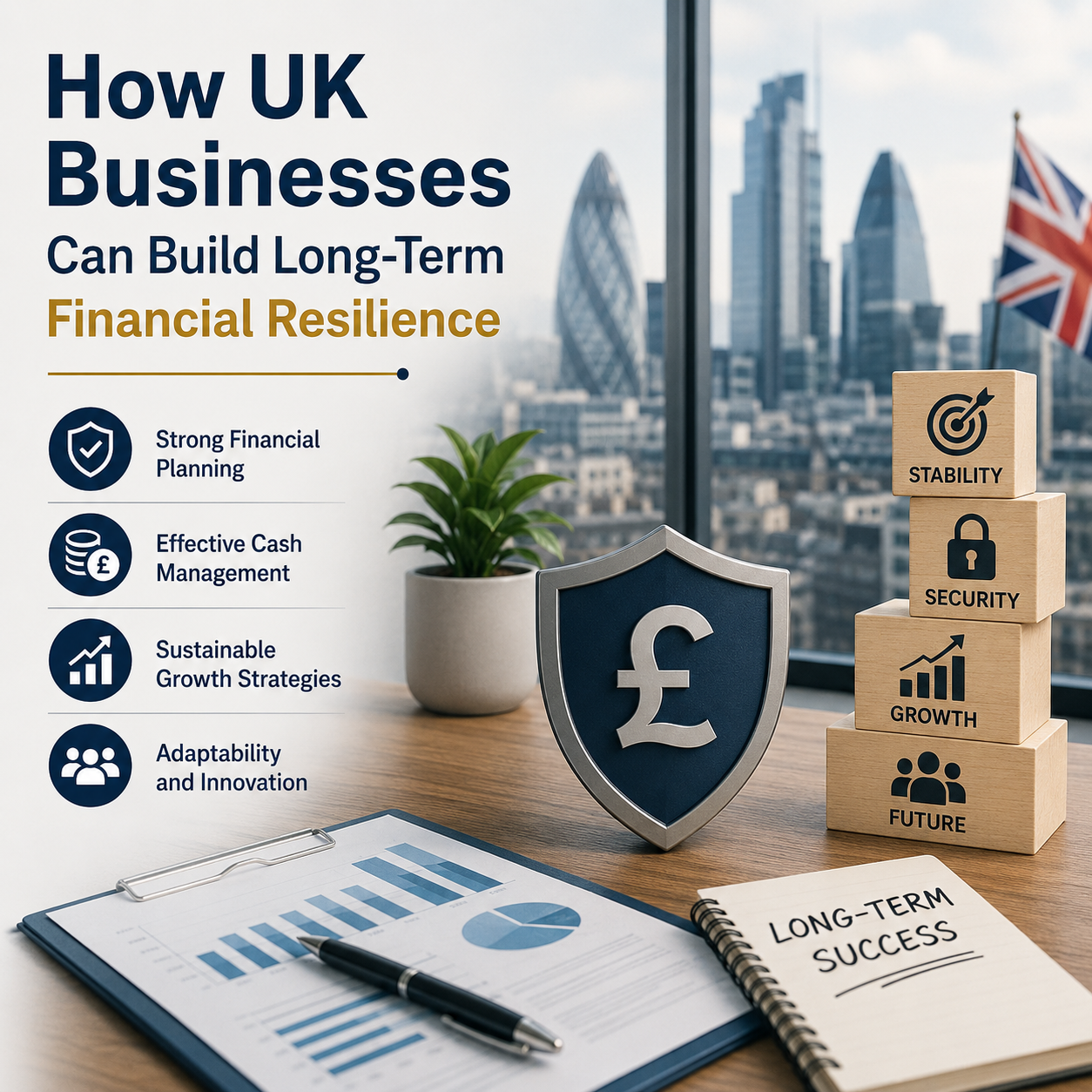 How UK Businesses Can Build Long-Term Financial Resilience