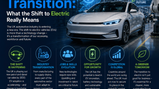 UK Automotive Industry and the EV Transition Explained