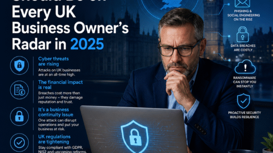 Why Cybersecurity Should Be on Every UK Business Owner’s Radar in 2025